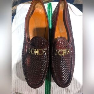 Salvatore Ferragamo - Brown Leather - 12